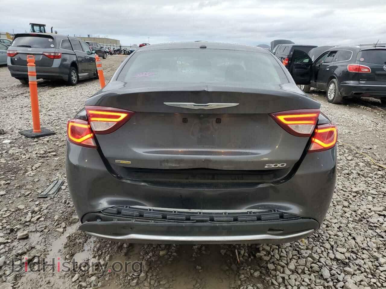 2015 CHRYSLER 200 - VIN: 1C3CCCAB2FN602212 - Фото 6