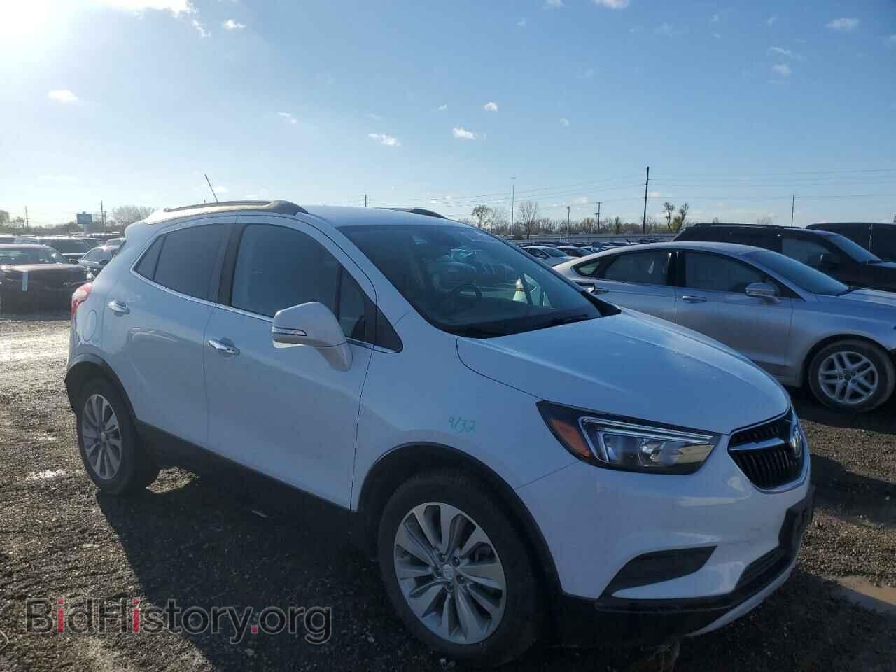 2017 BUICK ENCORE - VIN: KL4CJASB9HB155512 - Фото 4