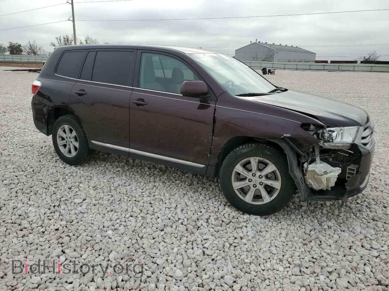 2013 TOYOTA HIGHLANDER - VIN: 5TDZK3EH8DS104174 - Фото 4
