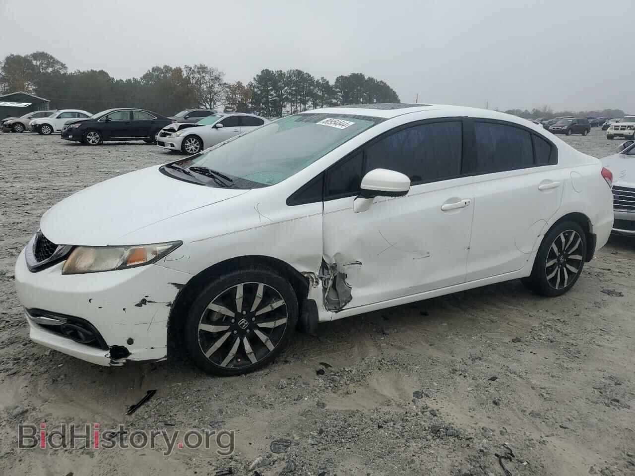 Фотография 19XFB2F92EE082267 - HONDA CIVIC 2014