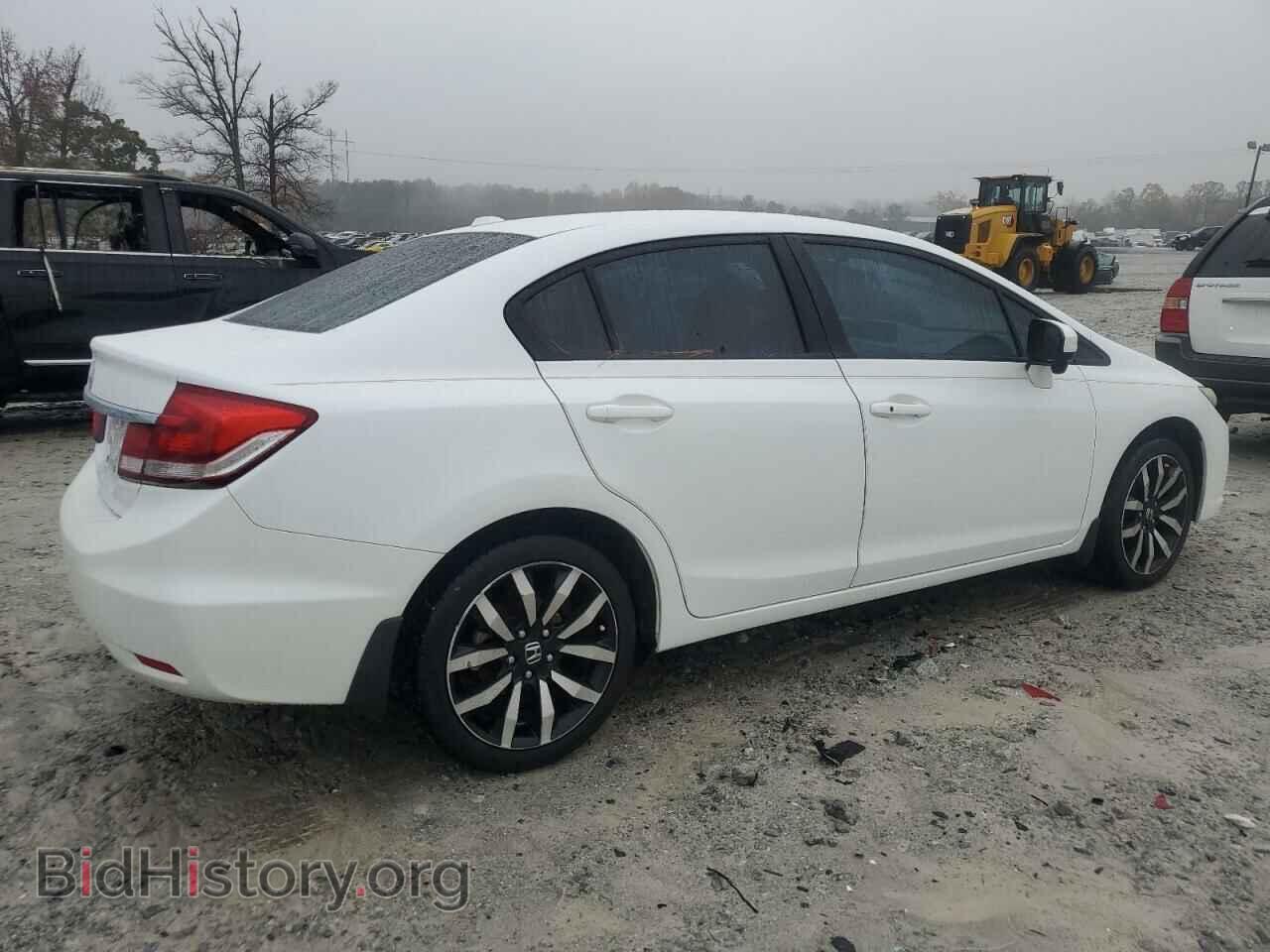 2014 HONDA CIVIC - VIN: 19XFB2F92EE082267 - Фото 3