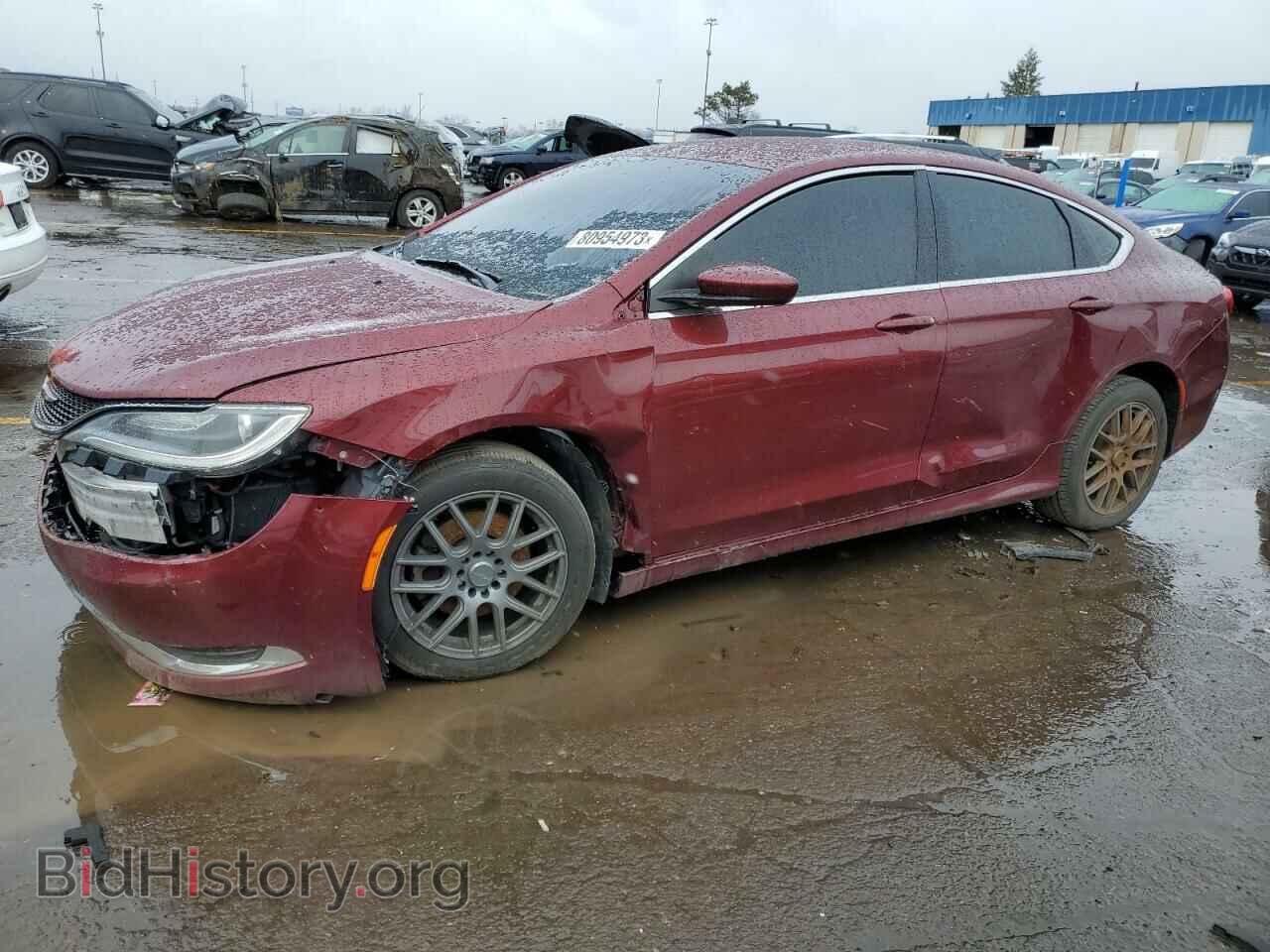 Фотография 1C3CCCAB5GN132453 - CHRYSLER 200 2016