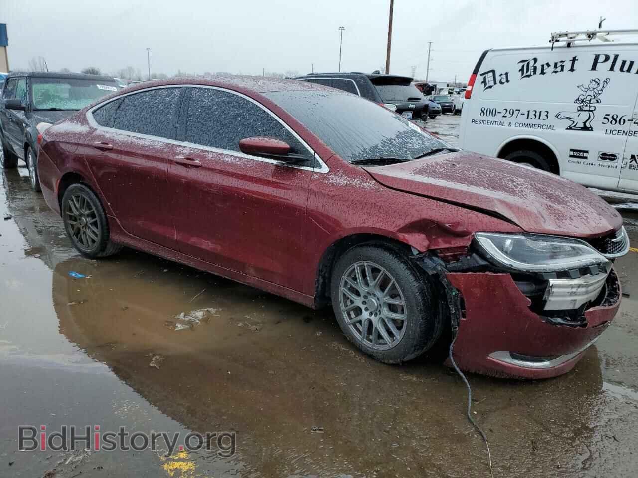 2016 CHRYSLER 200 - VIN: 1C3CCCAB5GN132453 - Фото 4