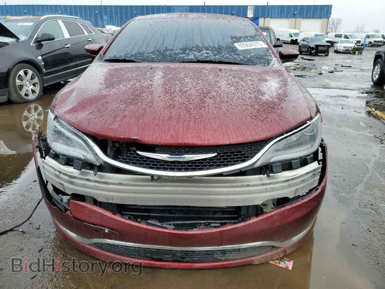 2016 CHRYSLER 200 - VIN: 1C3CCCAB5GN132453 - Фото 5