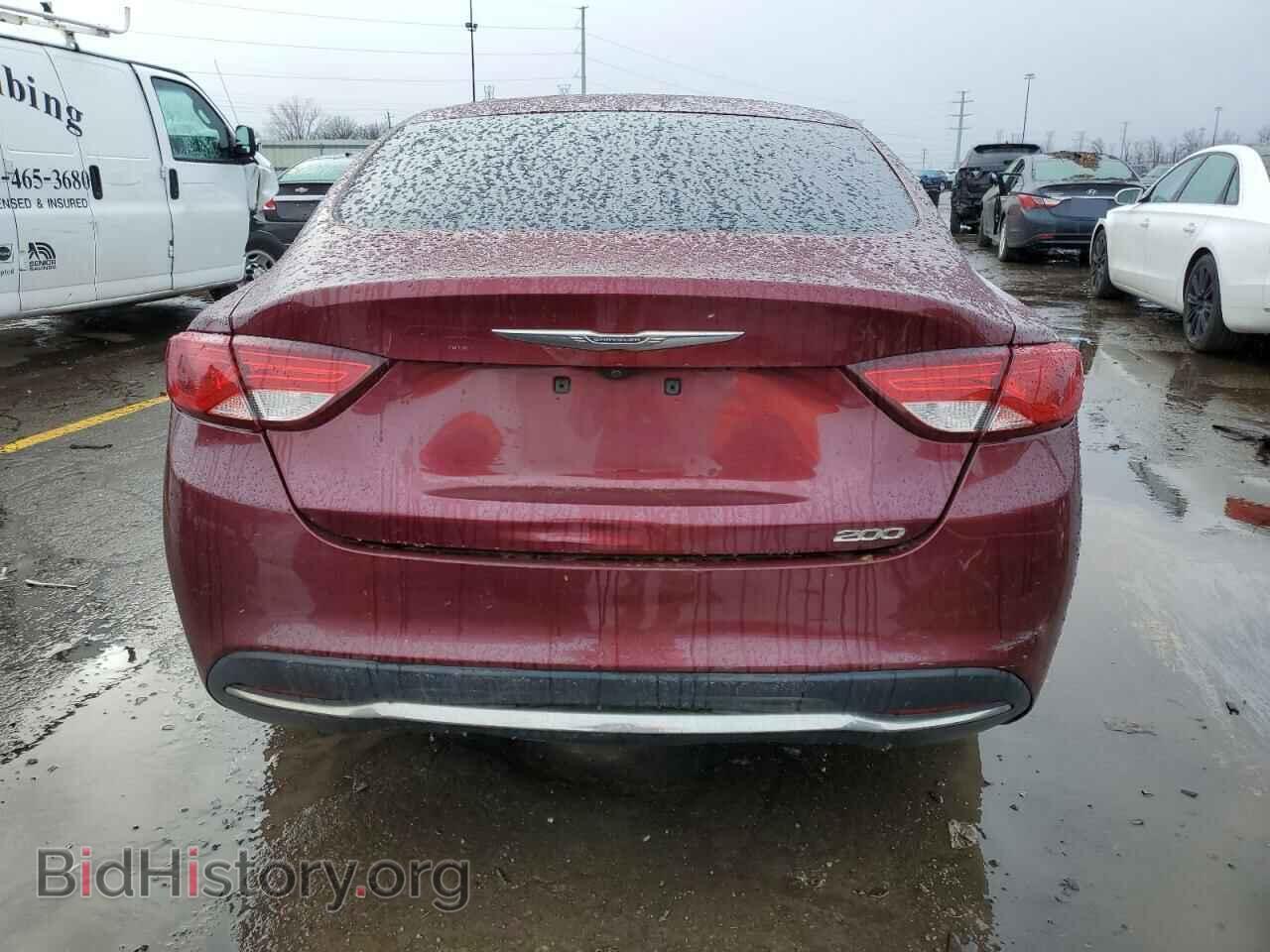 2016 CHRYSLER 200 - VIN: 1C3CCCAB5GN132453 - Фото 6