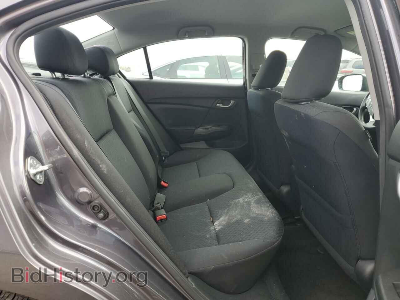 2015 HONDA CIVIC - VIN: 19XFB2F56FE702360 - Фото 10