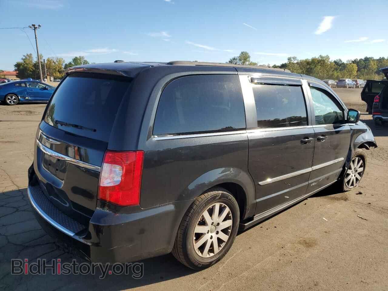2014 CHRYSLER MINIVAN - VIN: 2C4RC1BG8ER176550 - Фото 3