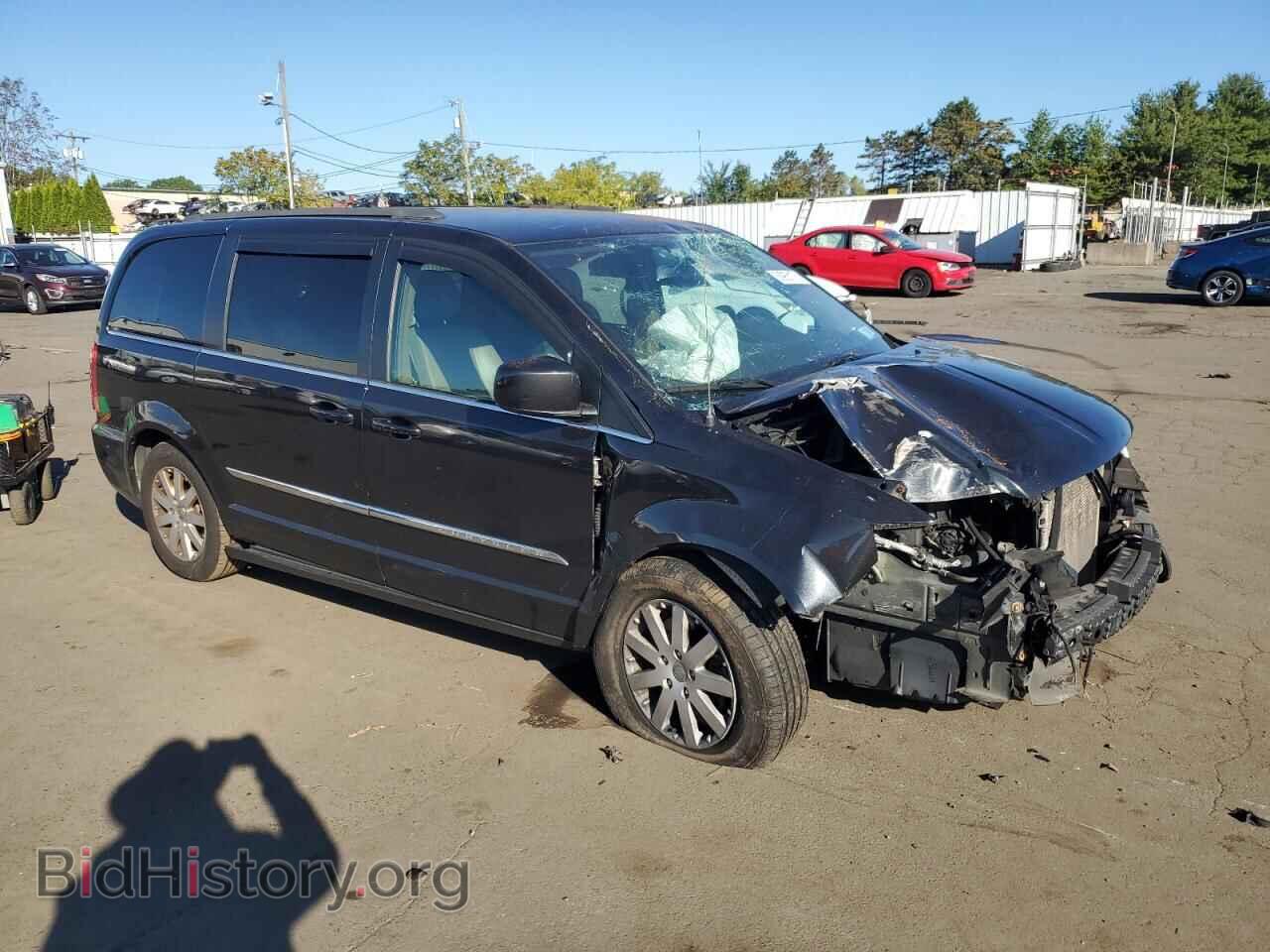 2014 CHRYSLER MINIVAN - VIN: 2C4RC1BG8ER176550 - Фото 4