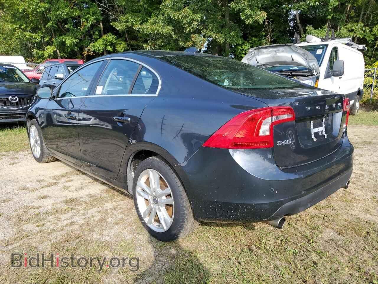 2013 VOLVO S60 - VIN: YV1612FH1D2185518 - Фото 3