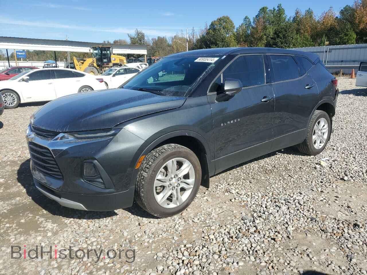 Photo 3GNKBCRS4LS589728 - CHEVROLET BLAZER 2020