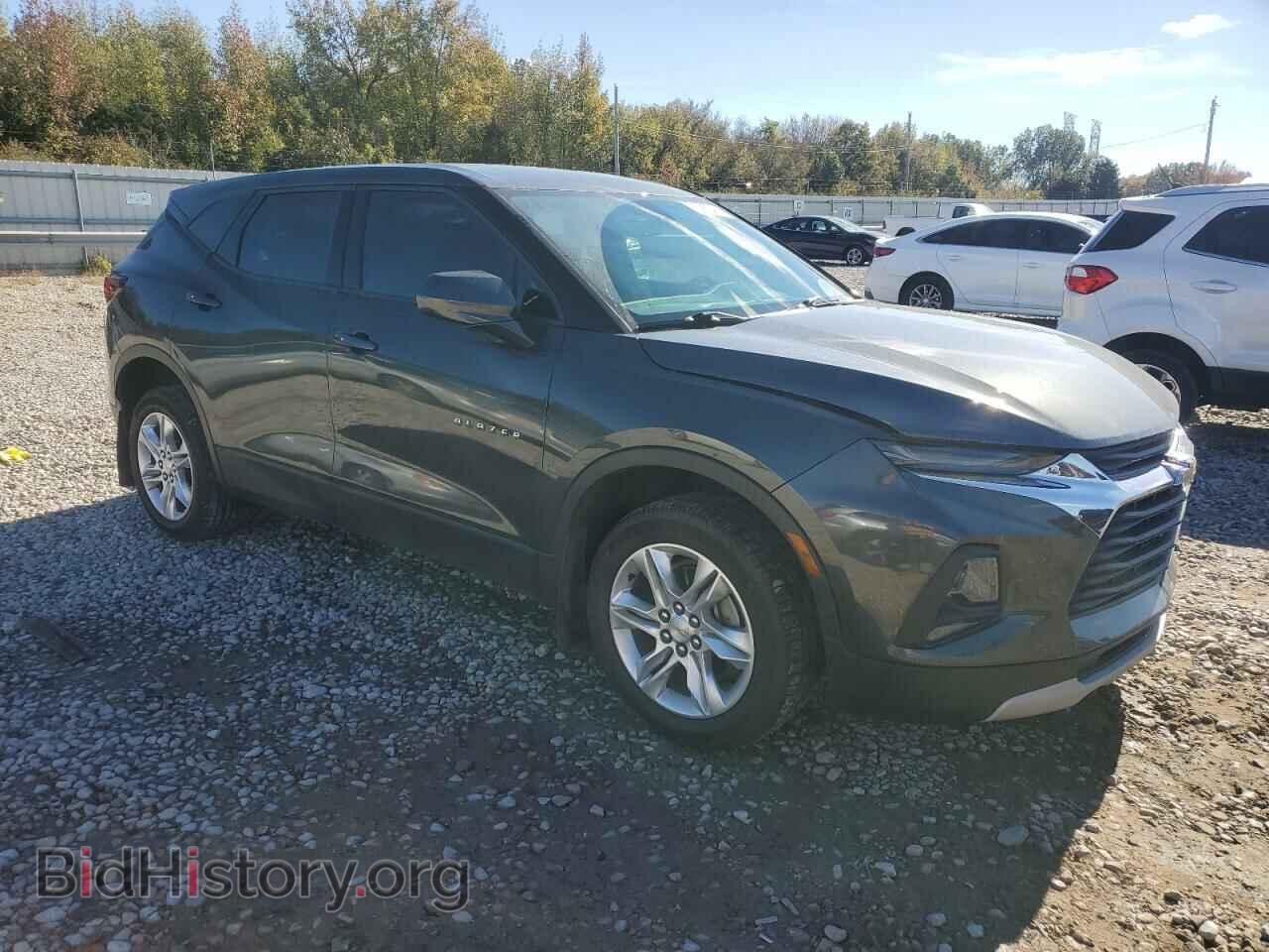 2020 CHEVROLET BLAZER - VIN: 3GNKBCRS4LS589728 - Фото 4