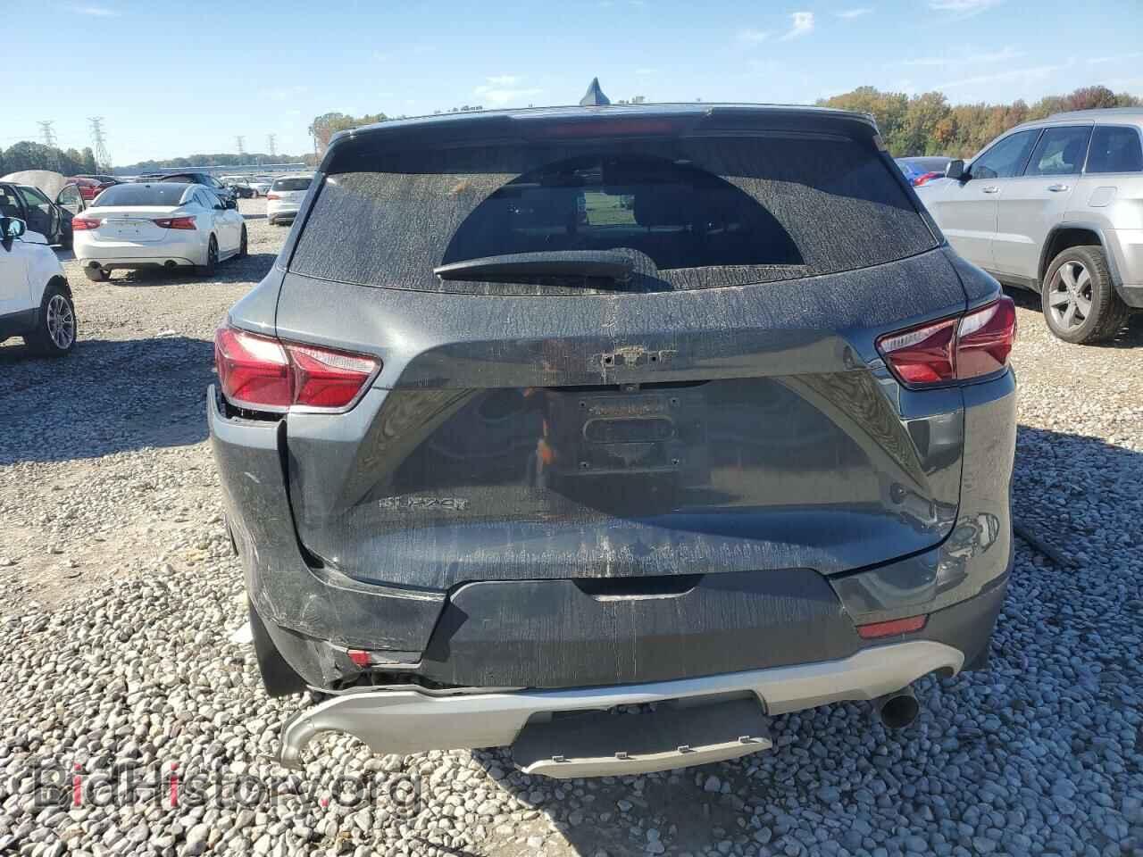 2020 CHEVROLET BLAZER - VIN: 3GNKBCRS4LS589728 - Фото 6