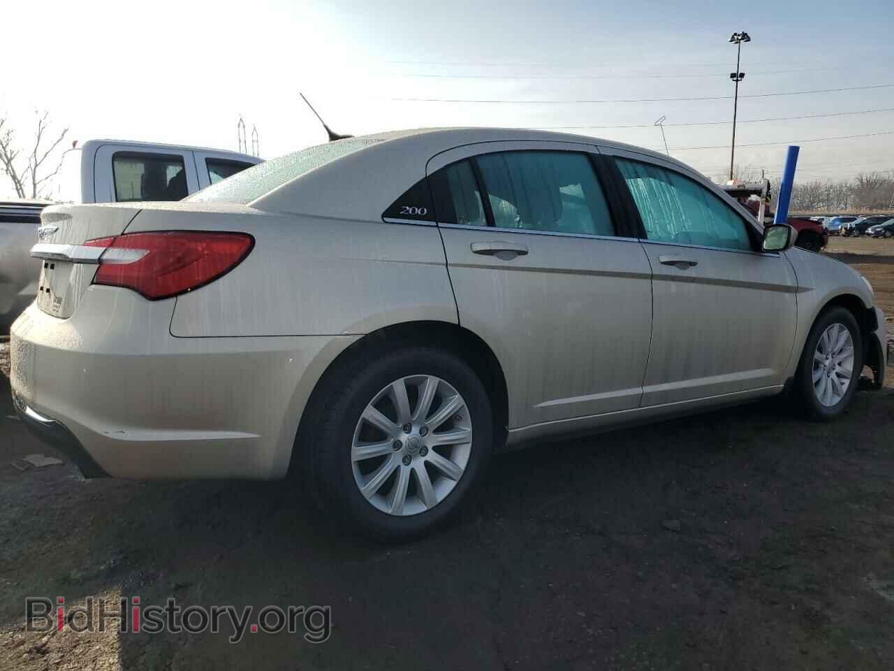 2014 CHRYSLER 200 - VIN: 1C3CCBBB8EN120318 - Photo 3