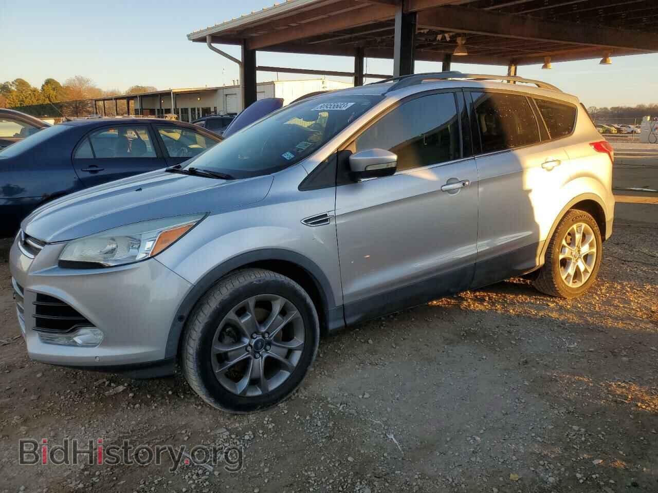 Фотография 1FMCU0H95DUB63323 - FORD ESCAPE 2013