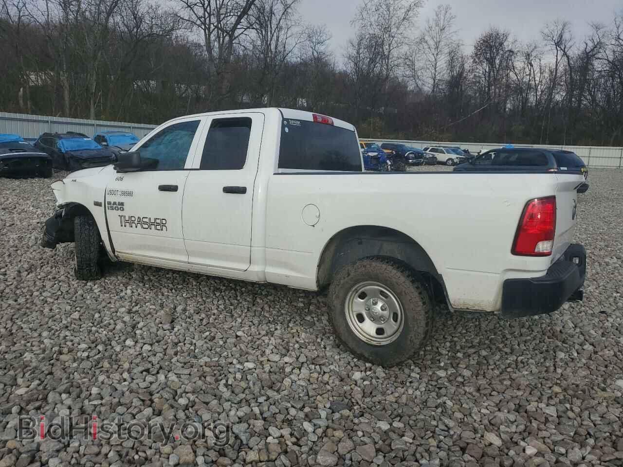 2018 RAM 1500 - VIN: 1C6RR7FT9JS332071 - Фото 2