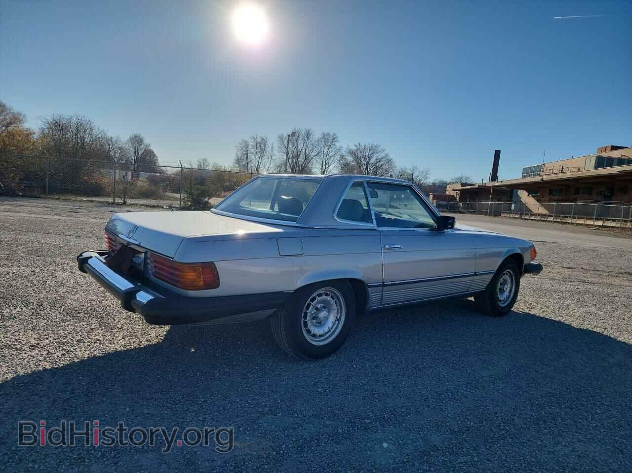 1982 MERCEDES-BENZ SL-CLASS - VIN: WDBBA45A8CB009888 - Фото 4