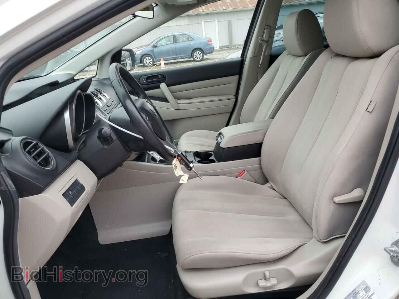 2011 MAZDA CX-7 - VIN: JM3ER2B50B0394190 - Фото 7