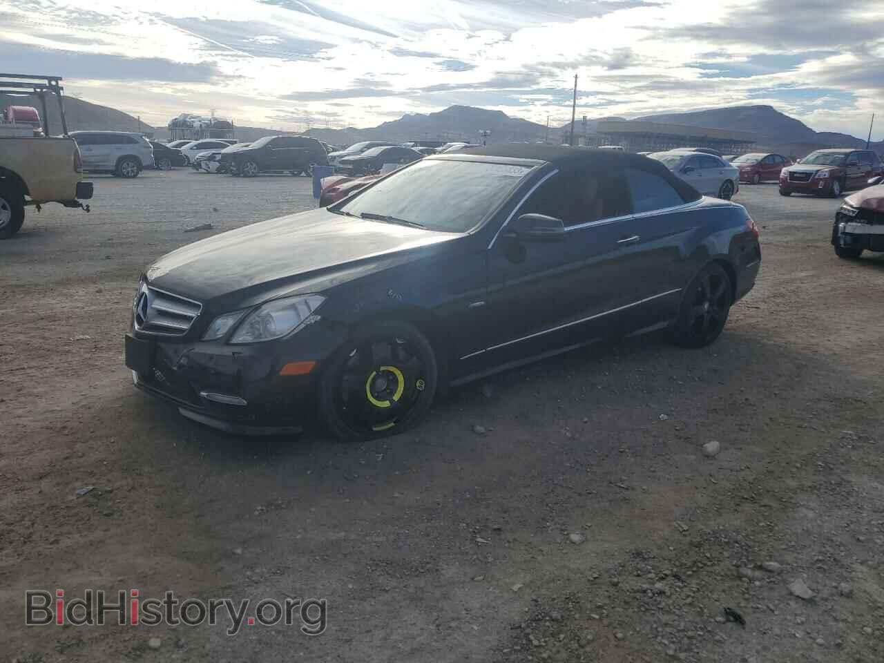 Photo WDDKK7DF5CF175457 - MERCEDES-BENZ E-CLASS 2012