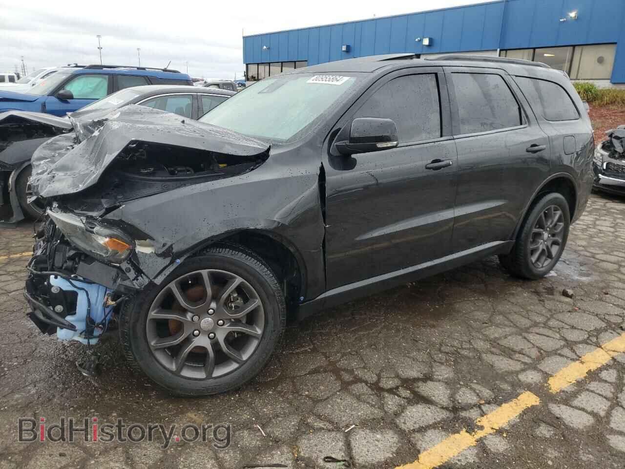 Фотография 1C4SDJCT9HC780809 - DODGE DURANGO 2017