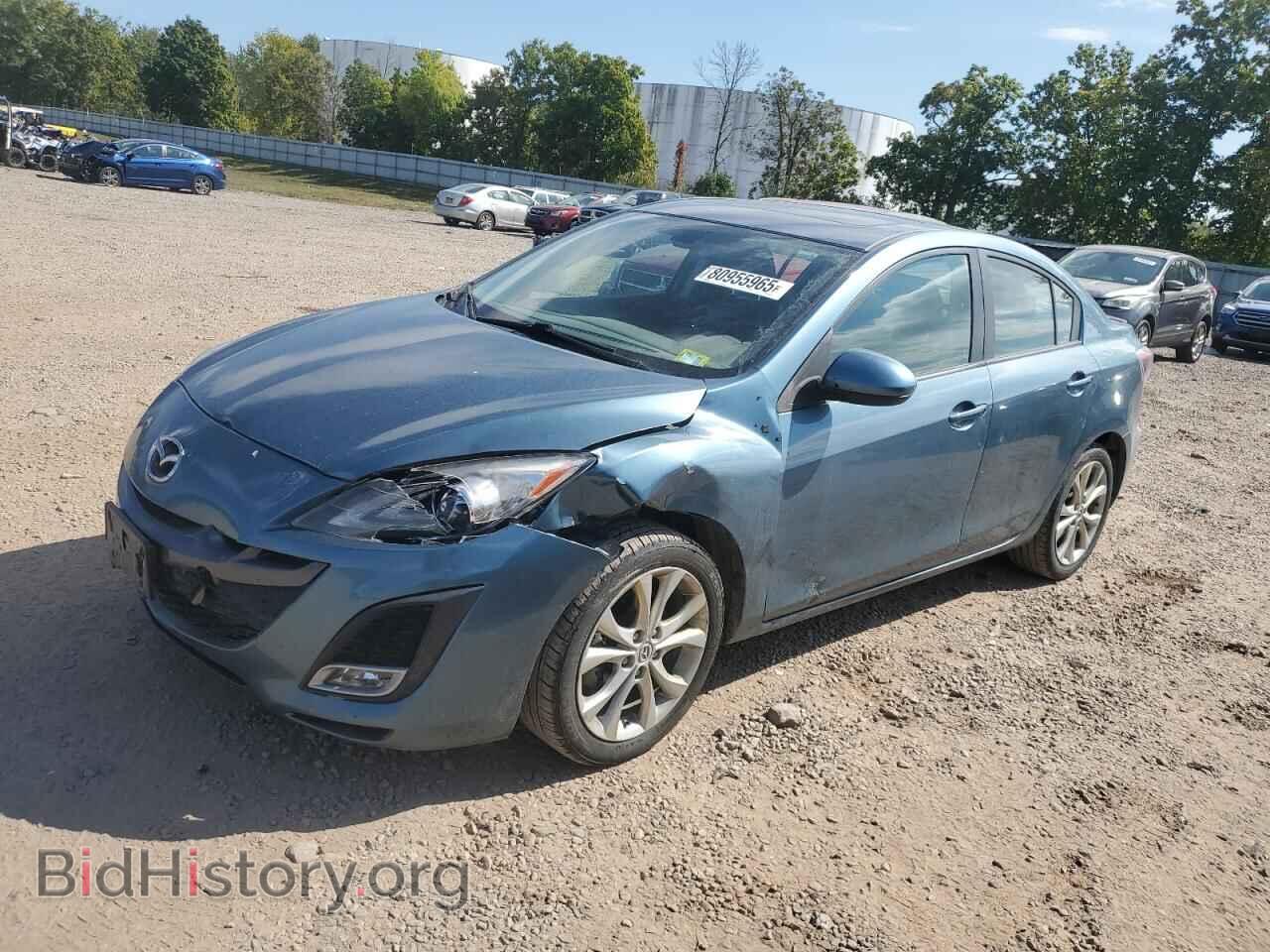 Фотография JM1BL1W65B1407035 - MAZDA MAZDA3 2011