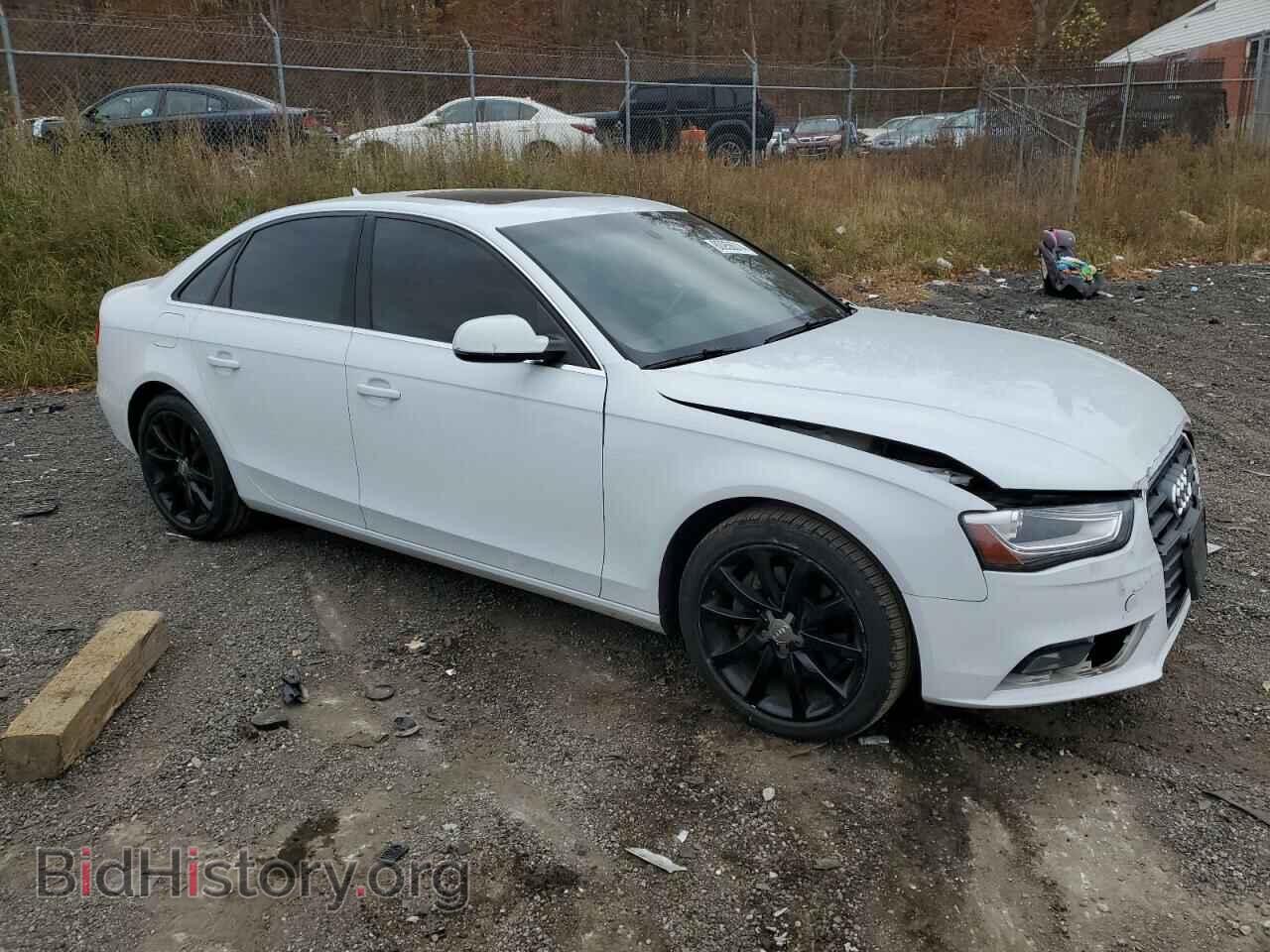 2013 AUDI A4 - VIN: WAUFFAFL5DN028012 - Фото 4