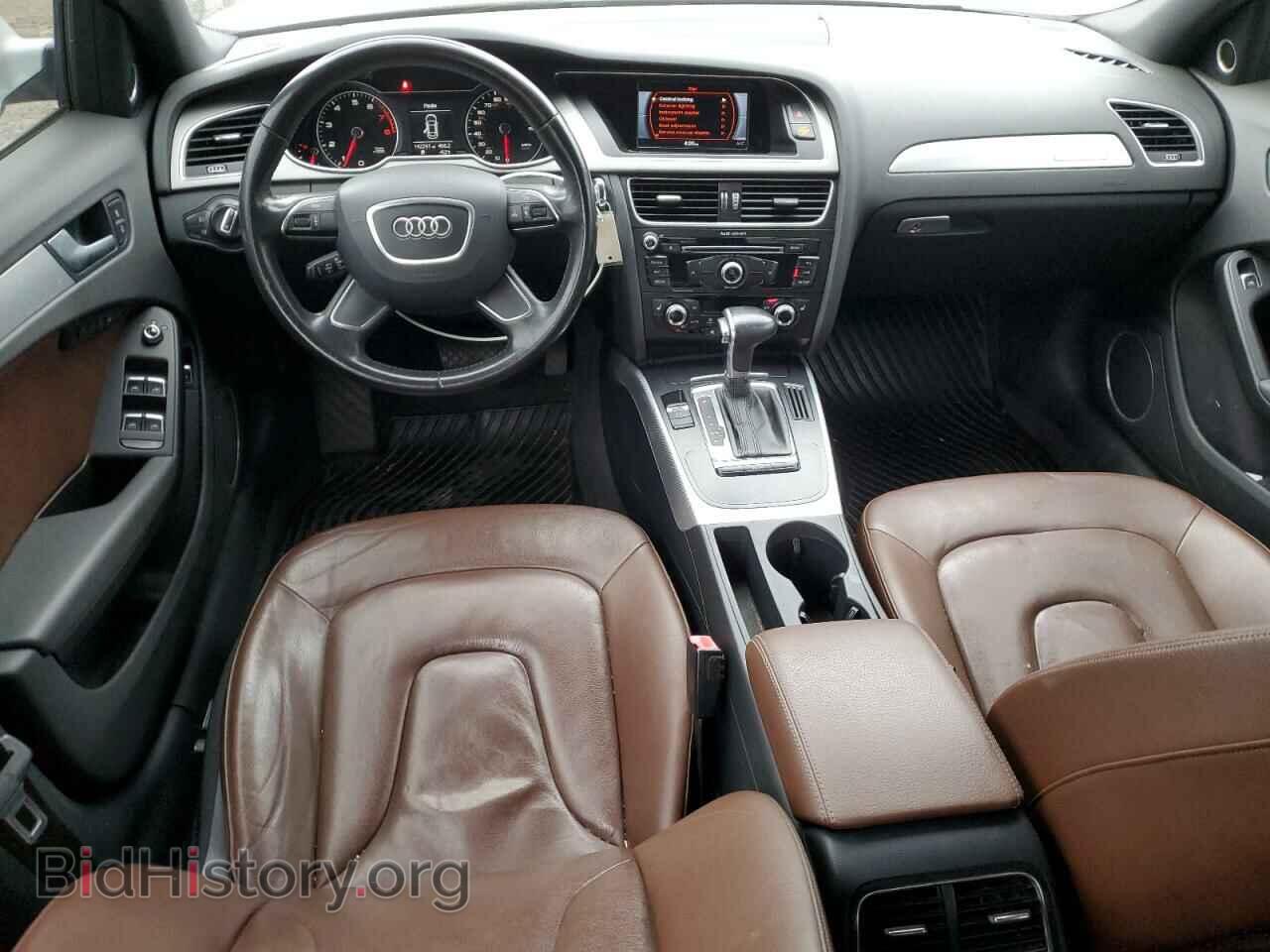2013 AUDI A4 - VIN: WAUFFAFL5DN028012 - Фото 8