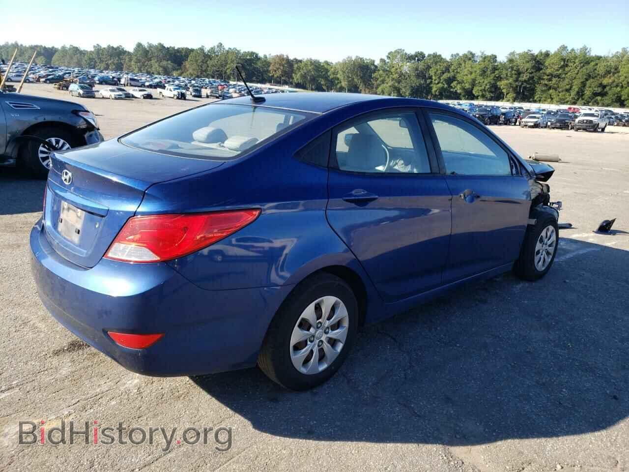 2017 HYUNDAI ACCENT - VIN: KMHCT4AE2HU268084 - Фото 3