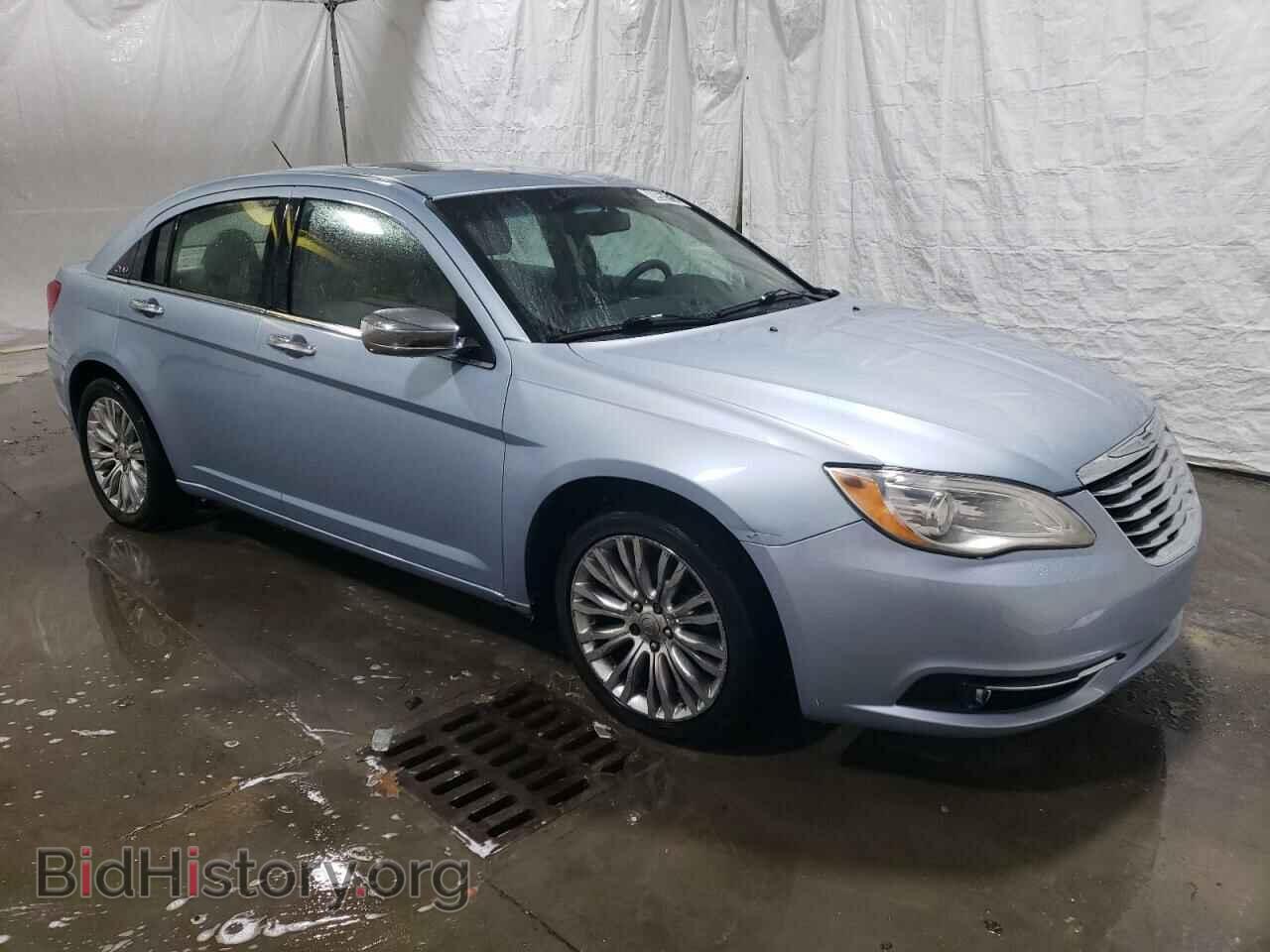 2012 CHRYSLER 200 - VIN: 1C3CCBCBXCN305305 - Фото 4