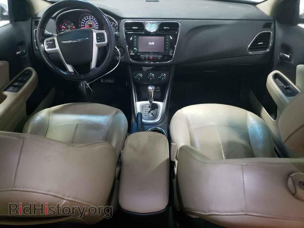 2012 CHRYSLER 200 - VIN: 1C3CCBCBXCN305305 - Фото 8