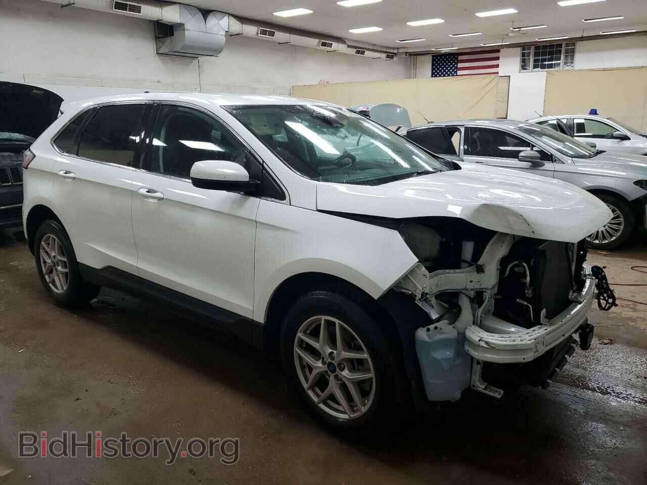 2021 FORD EDGE - VIN: 2FMPK4J90MBA41001 - Фото 4