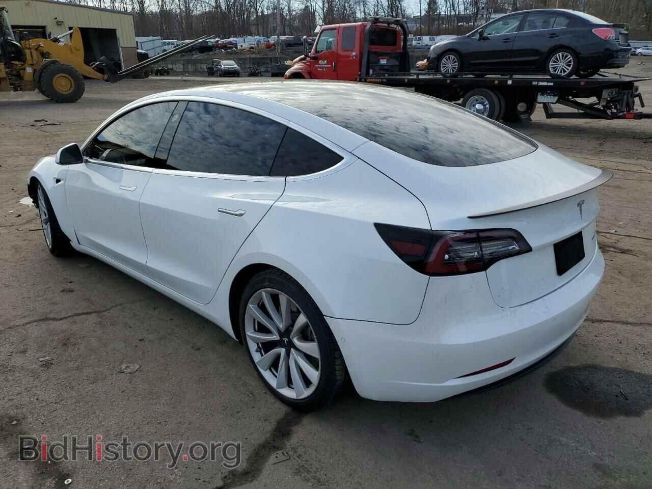 2020 TESLA MODEL 3 - VIN: 5YJ3E1EB1LF791563 - Фото 2