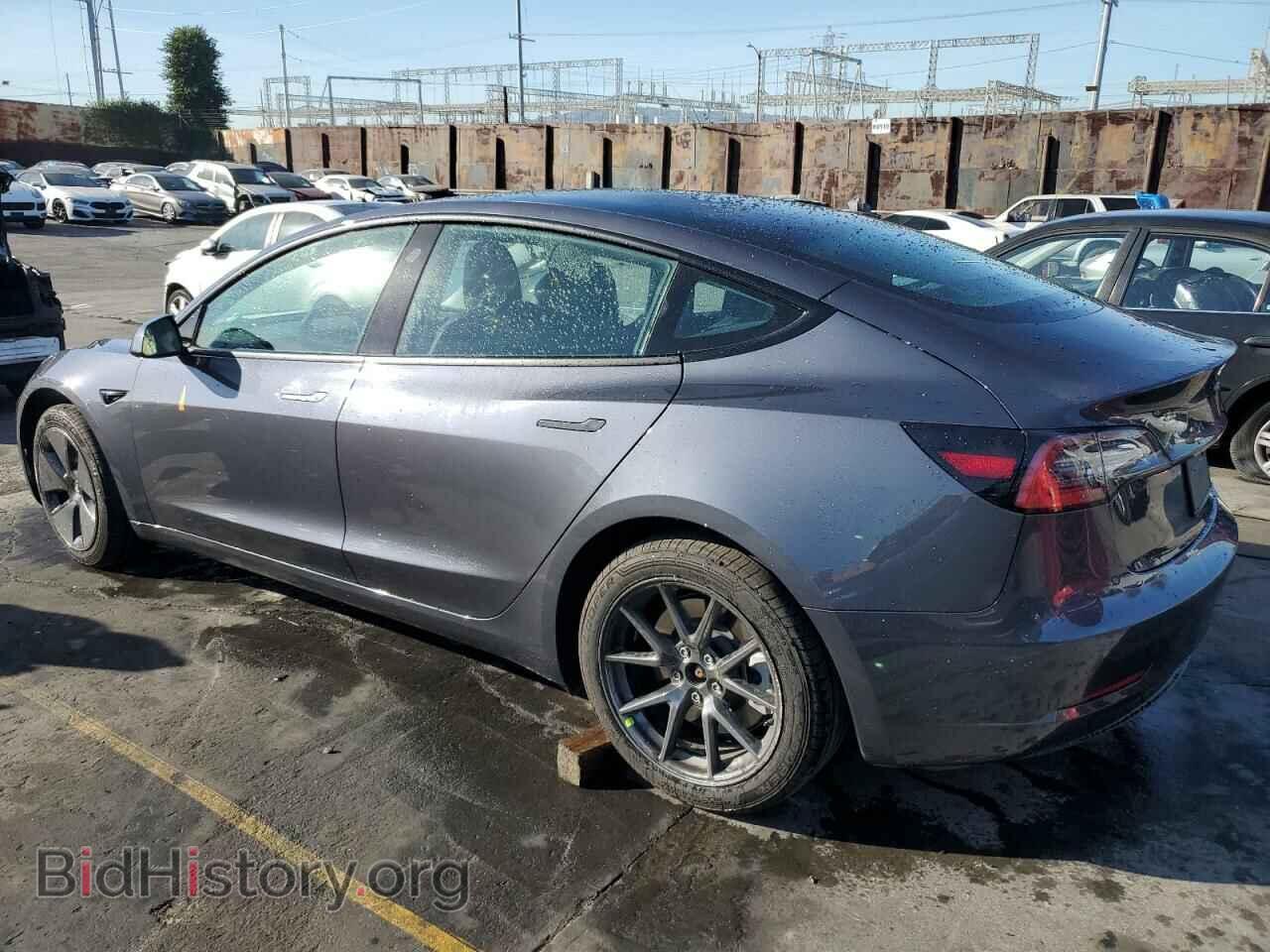 2023 TESLA MODEL 3 - VIN: 5YJ3E1EAXPF447419 - Фото 2