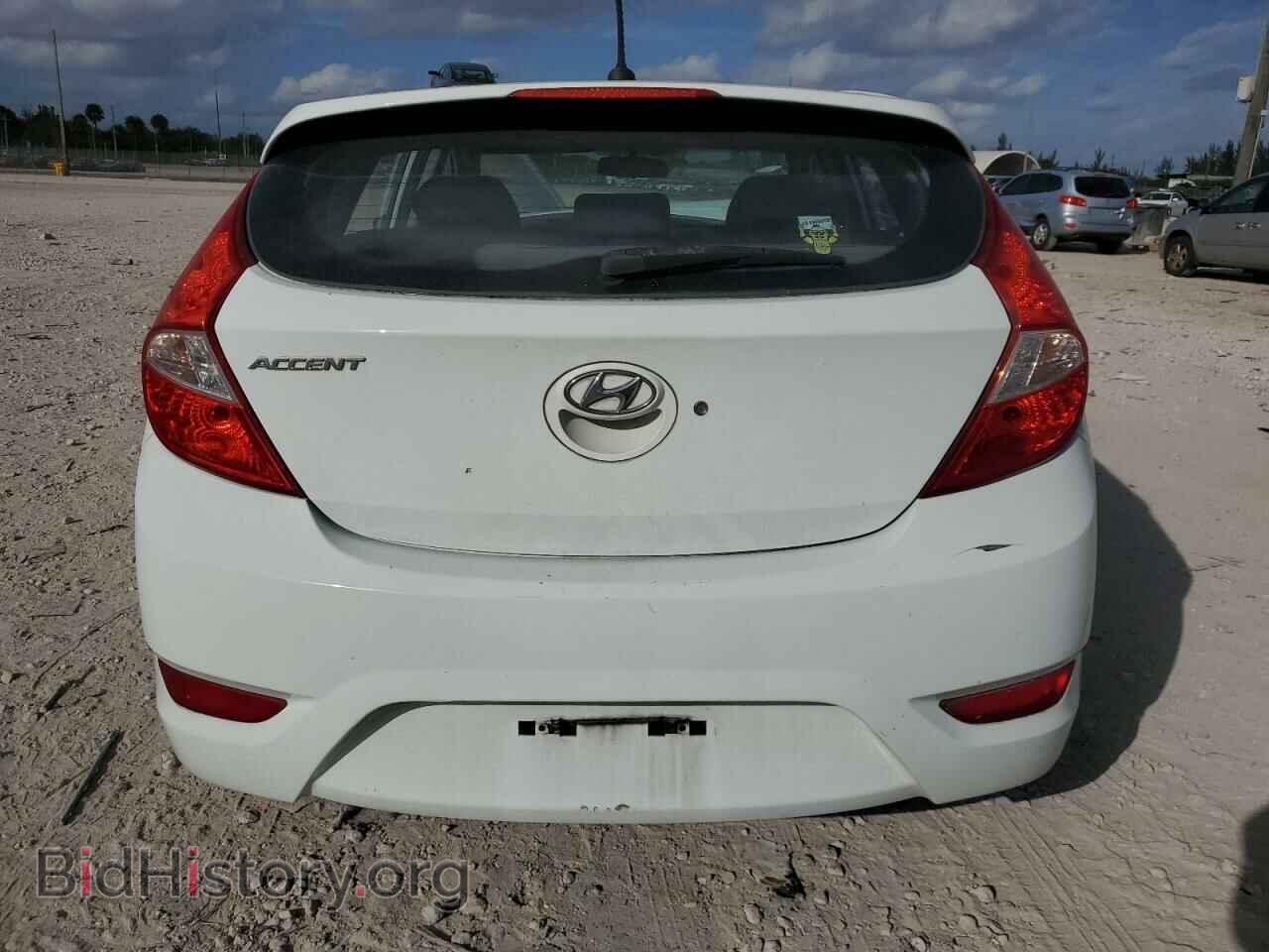 2012 HYUNDAI ACCENT - VIN: KMHCU5AE3CU053387 - Фото 6