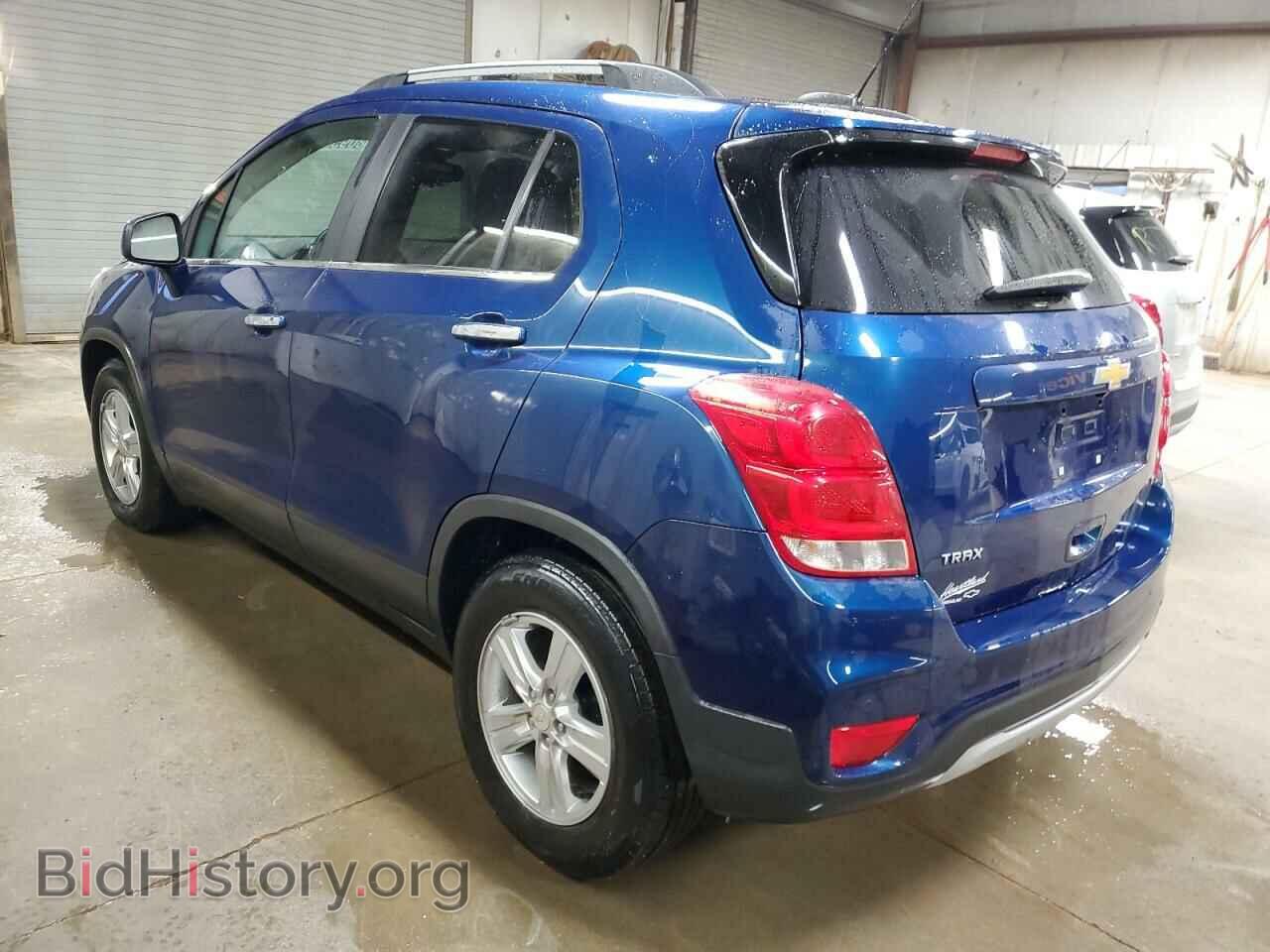 2019 CHEVROLET TRAX - VIN: 3GNCJLSB2KL287994 - Фото 2