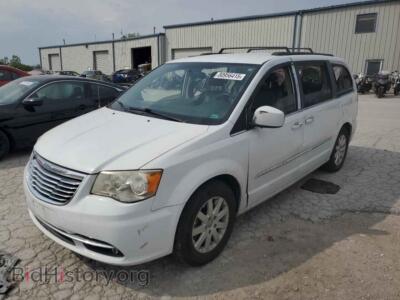 2015 Chrysler MINIVAN Touring, белый — VIN 2C4RC1BG0FR583523, Copart