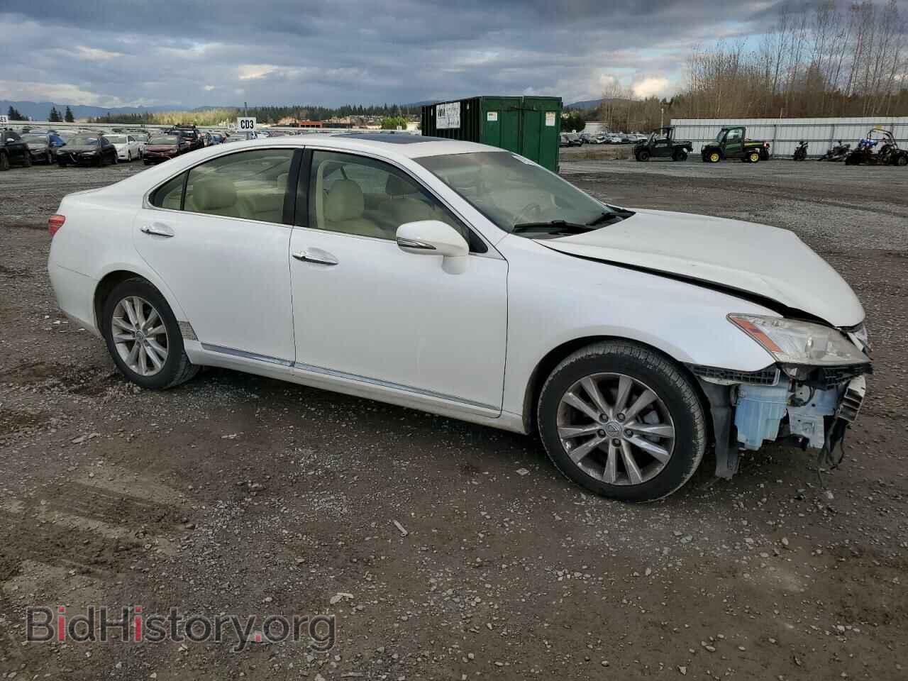 2012 LEXUS ES350 - VIN: JTHBK1EG9C2504584 - Фото 4