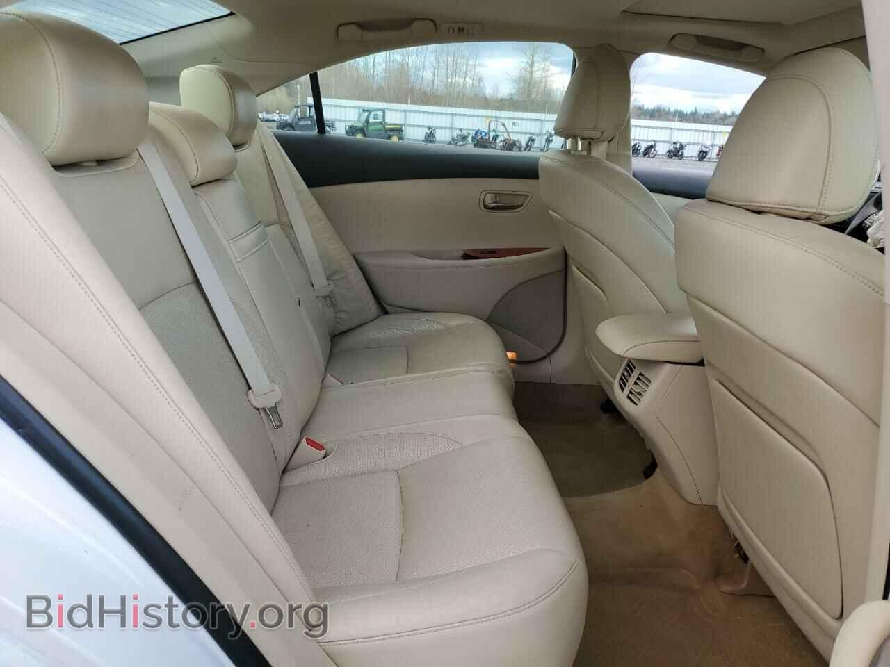 2012 LEXUS ES350 - VIN: JTHBK1EG9C2504584 - Фото 10