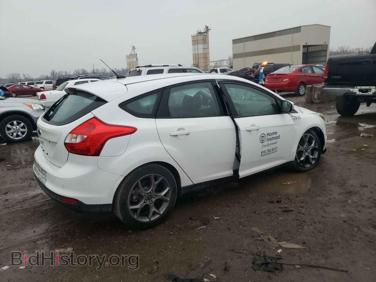 2014 FORD FOCUS - VIN: 1FADP3K22EL169459 - Фото 3