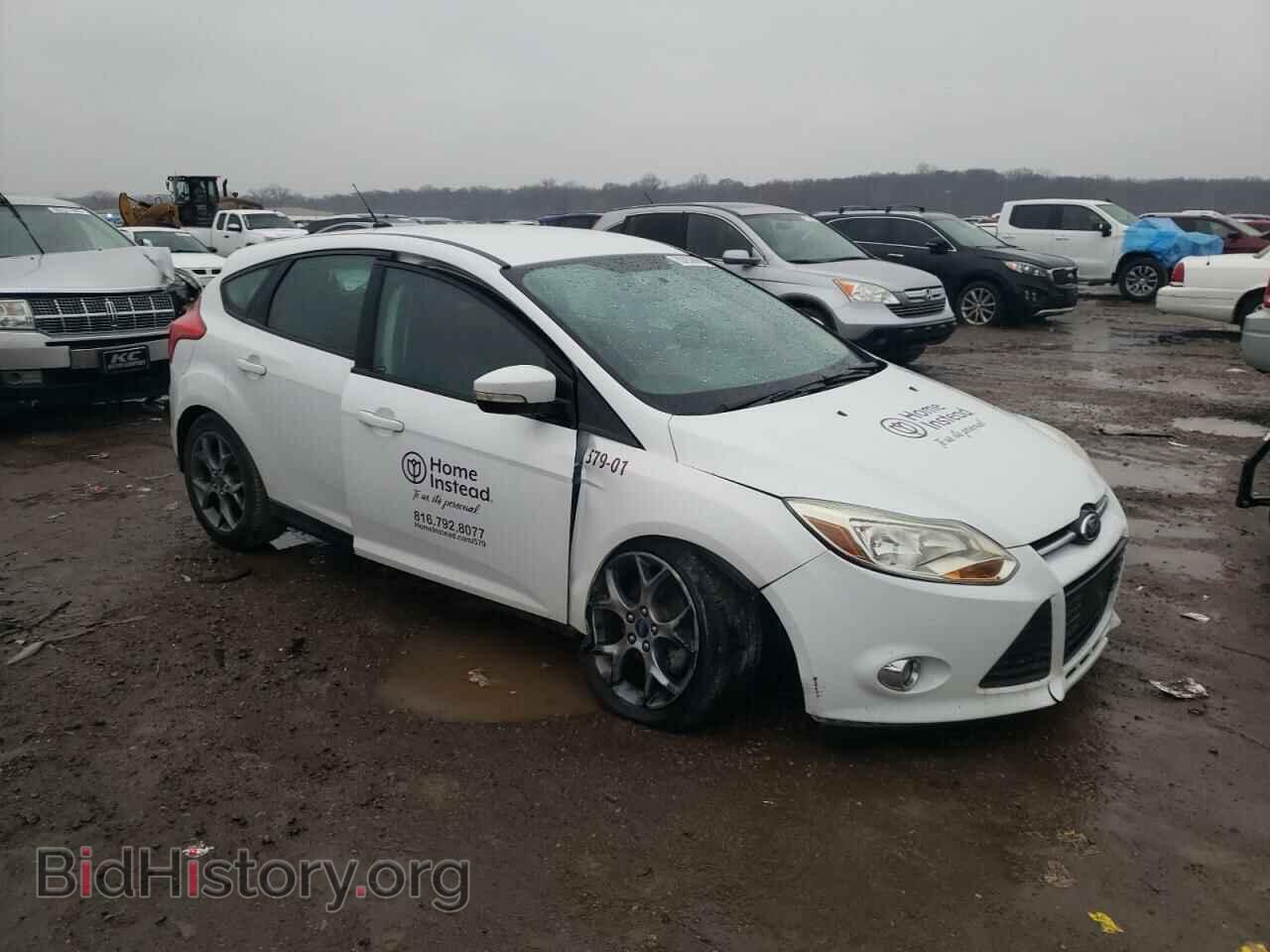 2014 FORD FOCUS - VIN: 1FADP3K22EL169459 - Фото 4