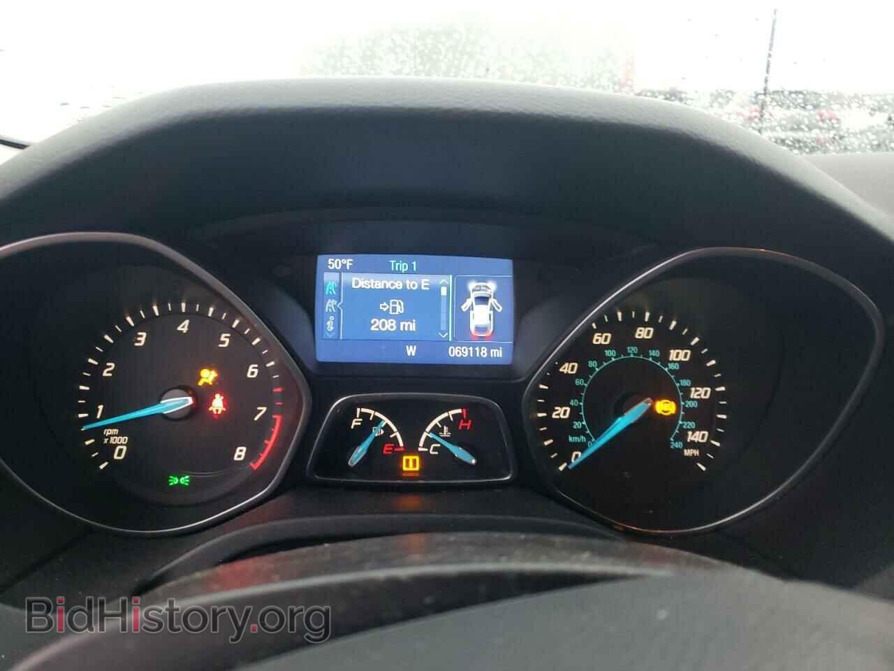 2014 FORD FOCUS - VIN: 1FADP3K22EL169459 - Фото 9
