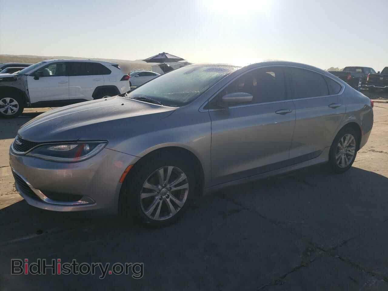 Фотография 1C3CCCAB7FN567117 - CHRYSLER 200 2015