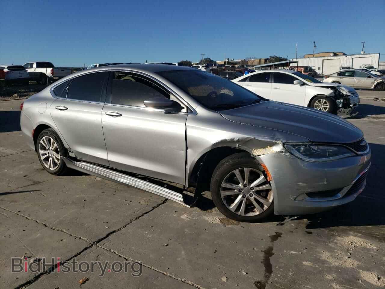 2015 CHRYSLER 200 - VIN: 1C3CCCAB7FN567117 - Фото 4