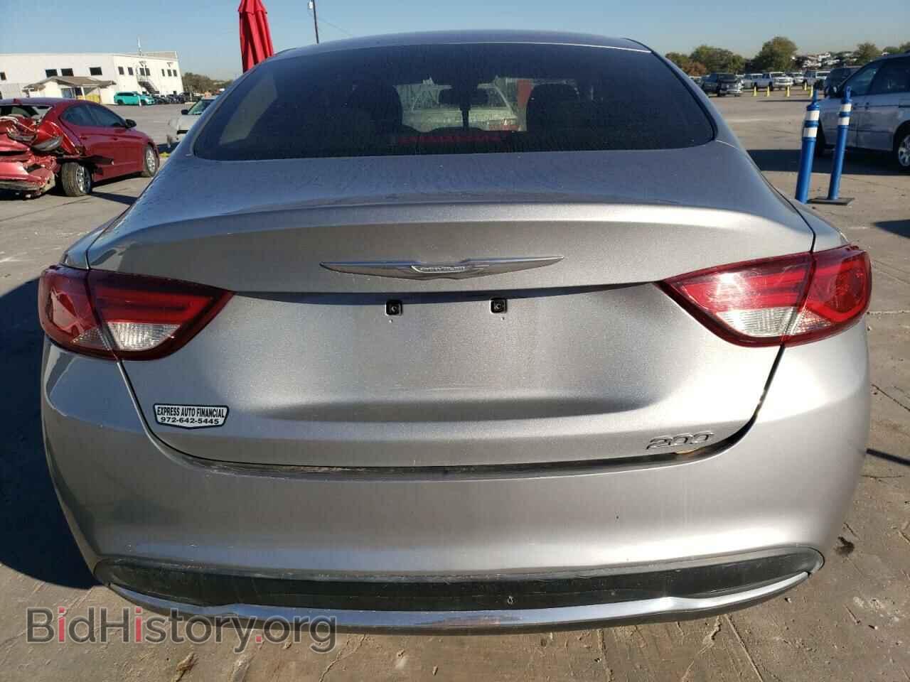 2015 CHRYSLER 200 - VIN: 1C3CCCAB7FN567117 - Фото 6