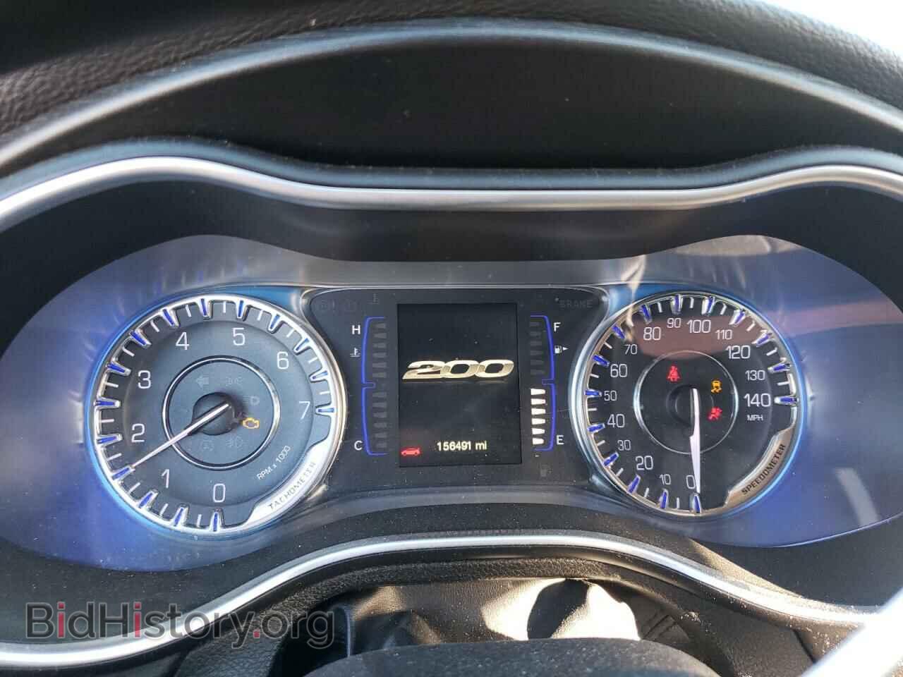 2015 CHRYSLER 200 - VIN: 1C3CCCAB7FN567117 - Фото 9