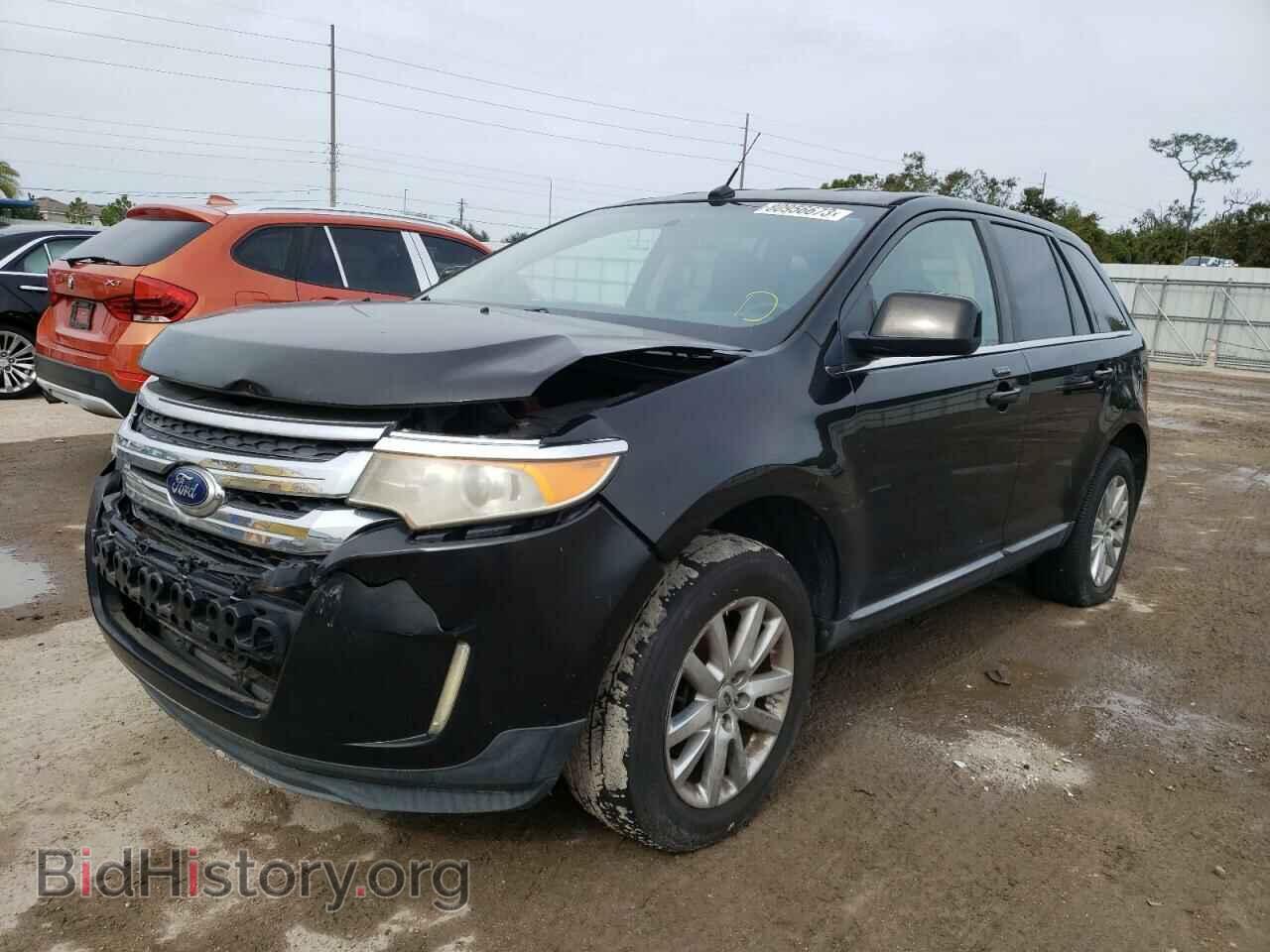 Photo 2FMDK4KC2BBA08933 - FORD EDGE 2011