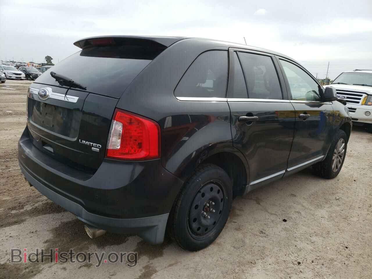 2011 FORD EDGE - VIN: 2FMDK4KC2BBA08933 - Photo 3