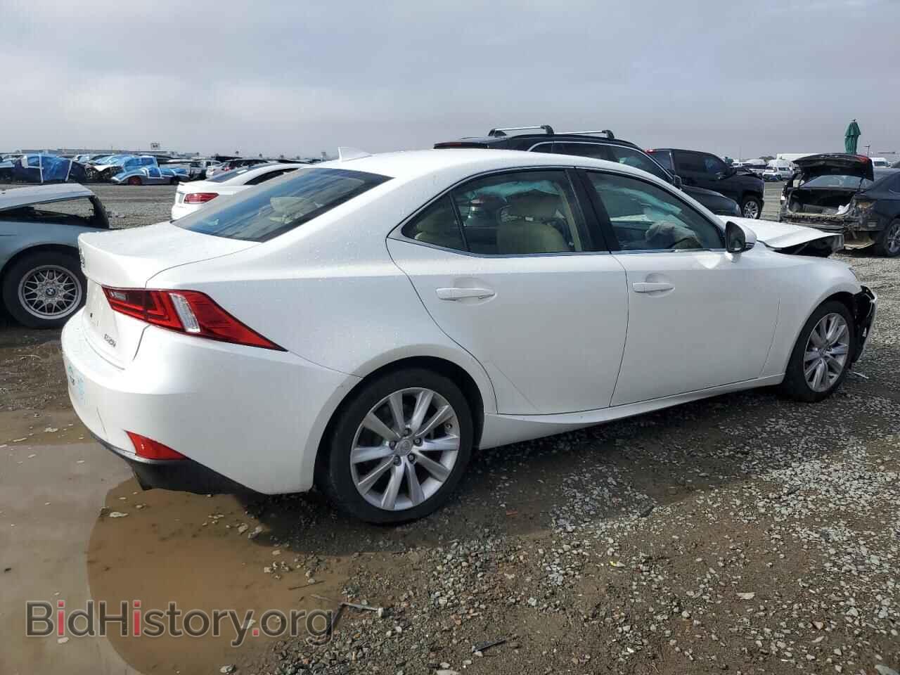 2014 LEXUS IS - VIN: JTHBF1D23E5032670 - Photo 3
