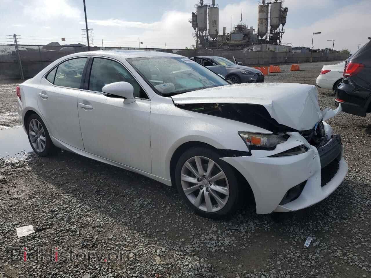 2014 LEXUS IS - VIN: JTHBF1D23E5032670 - Photo 4