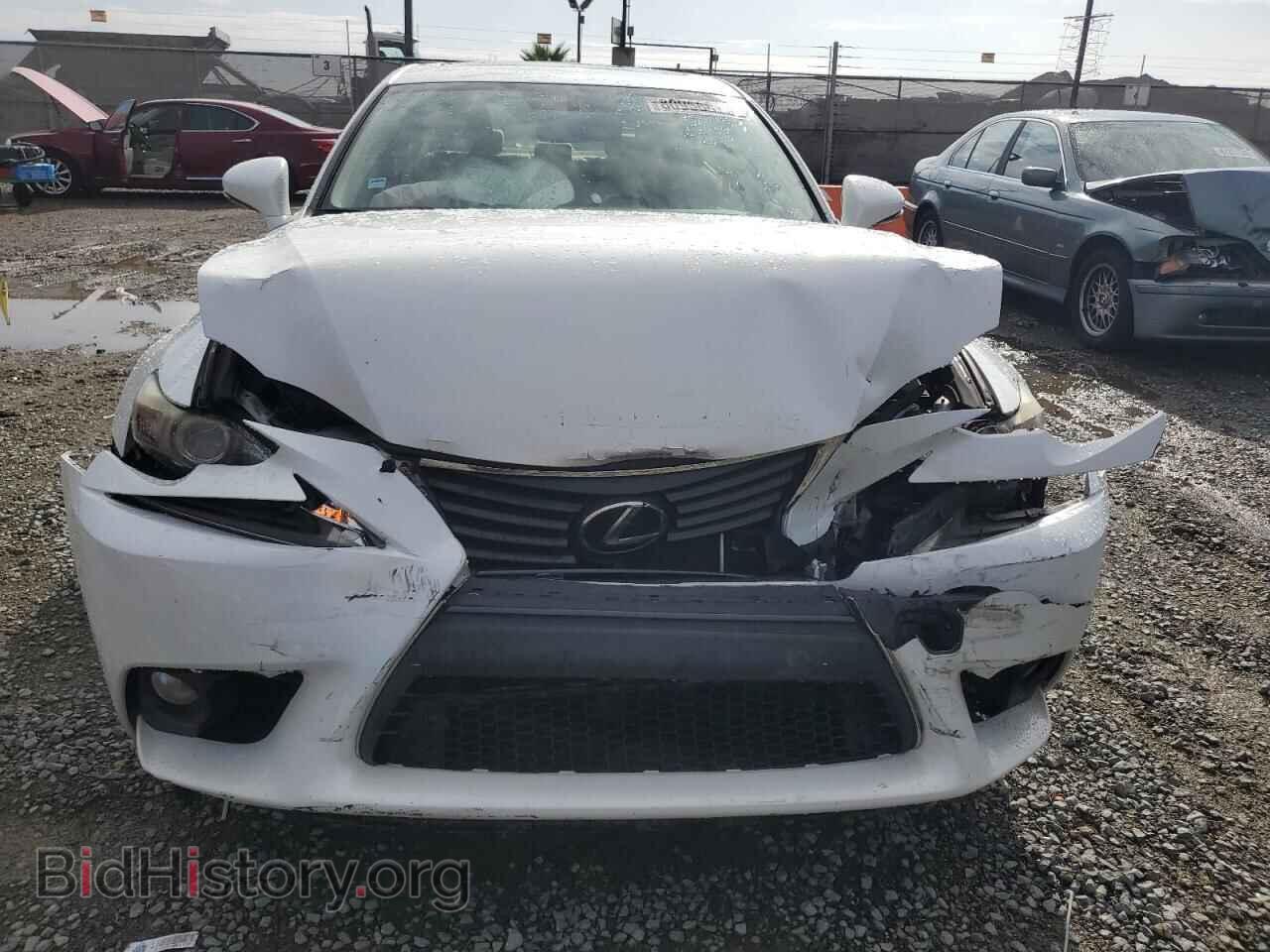 2014 LEXUS IS - VIN: JTHBF1D23E5032670 - Photo 5