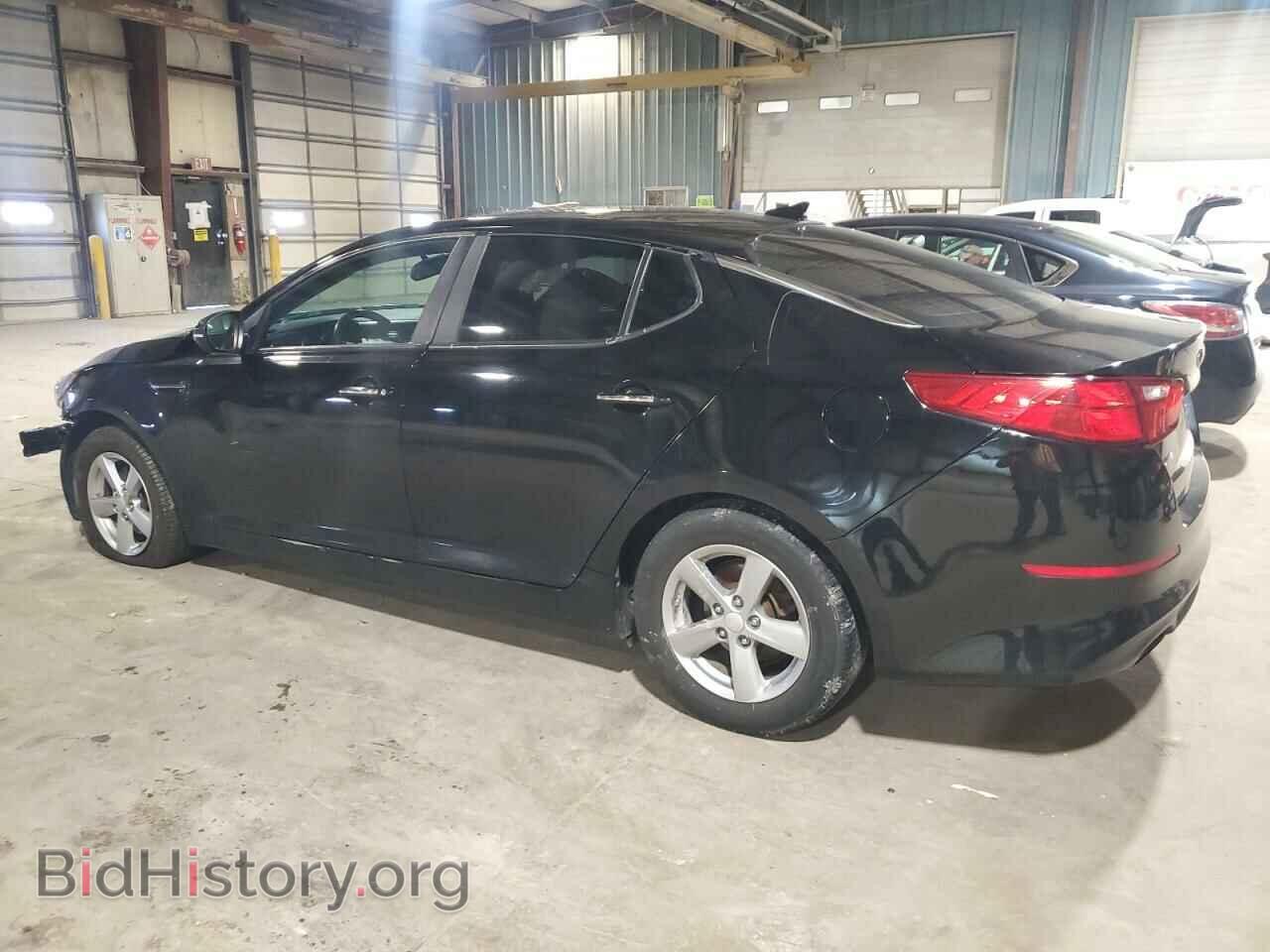 2014 KIA OPTIMA - VIN: 5XXGM4A73EG351061 - Фото 2